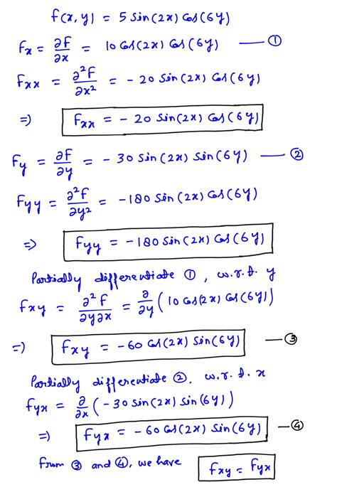 second order partial derivative calculator|More.